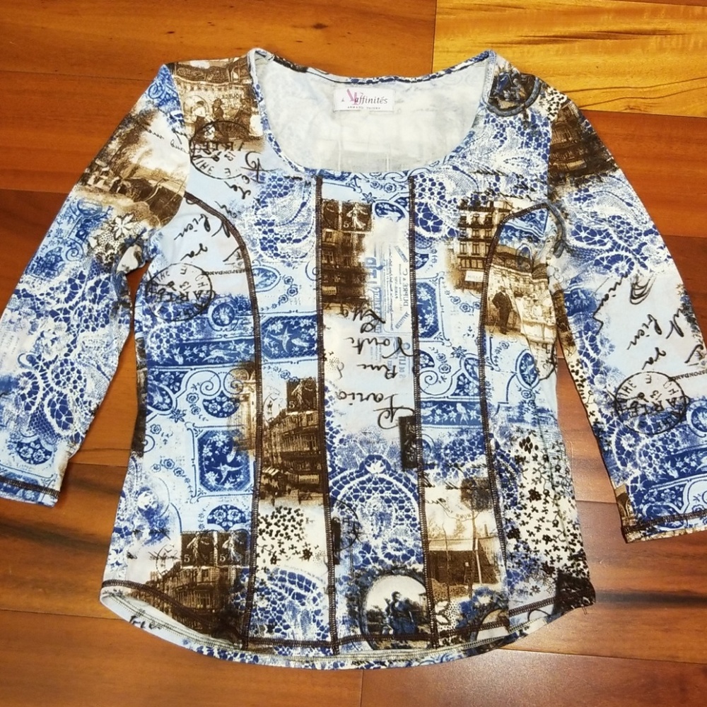 Blouse 3/4 sleeve